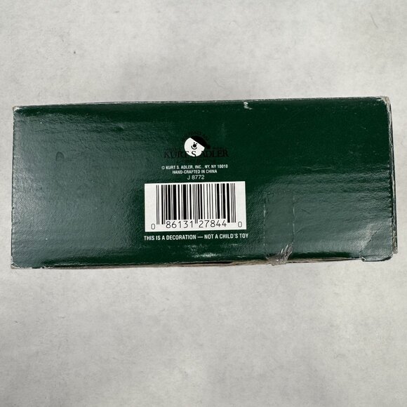 Kurt Adler Snowtown Snow Preacher and His Wife Holiday Figurine Christmas J8772 - Picture 14 of 16